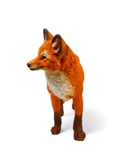 Садовая фигура из полистоуна «Лиса с пушистым хвостом», 72×19×44 см - Фото 2