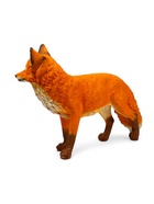 Садовая фигура из полистоуна «Лиса с пушистым хвостом», 72×19×44 см - Фото 3