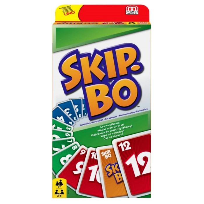 Карточная игра Skip-Bo - Фото 1