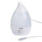 Увлажнитель воздуха Luazon LHU-04, ультразвуковой, 18 Вт, 2 л, 35 м2, белый - Фото 2
