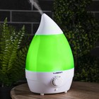 Увлажнитель воздуха Luazon LHU-04, ультразвуковой, 18 Вт, 2 л, 35 м2, белый - Фото 1