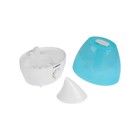 Увлажнитель воздуха Luazon LHU-04, ультразвуковой, 2 л, 35 м², 18 Вт, бело-голубой - Фото 3