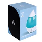 Увлажнитель воздуха Luazon LHU-04, ультразвуковой, 2 л, 35 м², 18 Вт, бело-голубой - Фото 5