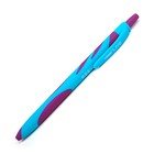 Ручка шариковая, автоматическая, 0.7 мм, Vinson, прорезиненный корпус, стержень масляный синий, МИКС - Фото 3