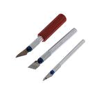 УЦЕНКА Набор резцов по дереву ЛОМ, пластиковая рукоятка, 13 шт. - Фото 1