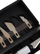 УЦЕНКА Набор резцов по дереву ЛОМ, пластиковая рукоятка, 12 шт. - Фото 3