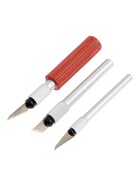 УЦЕНКА Набор резцов по дереву ЛОМ, пластиковая рукоятка, 12 шт. - Фото 4