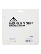 УЦЕНКА Набор резцов по дереву ЛОМ, пластиковая рукоятка, 12 шт. - Фото 7