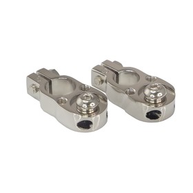 Клемма аккумуляторная AURA BTG-1028, 1x8-0 Ga, 2x8 Ga