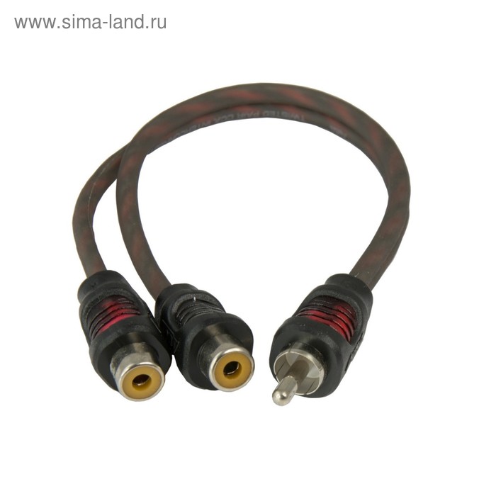 Разветвитель-Y AURA RCA-0Y21 - Фото 1