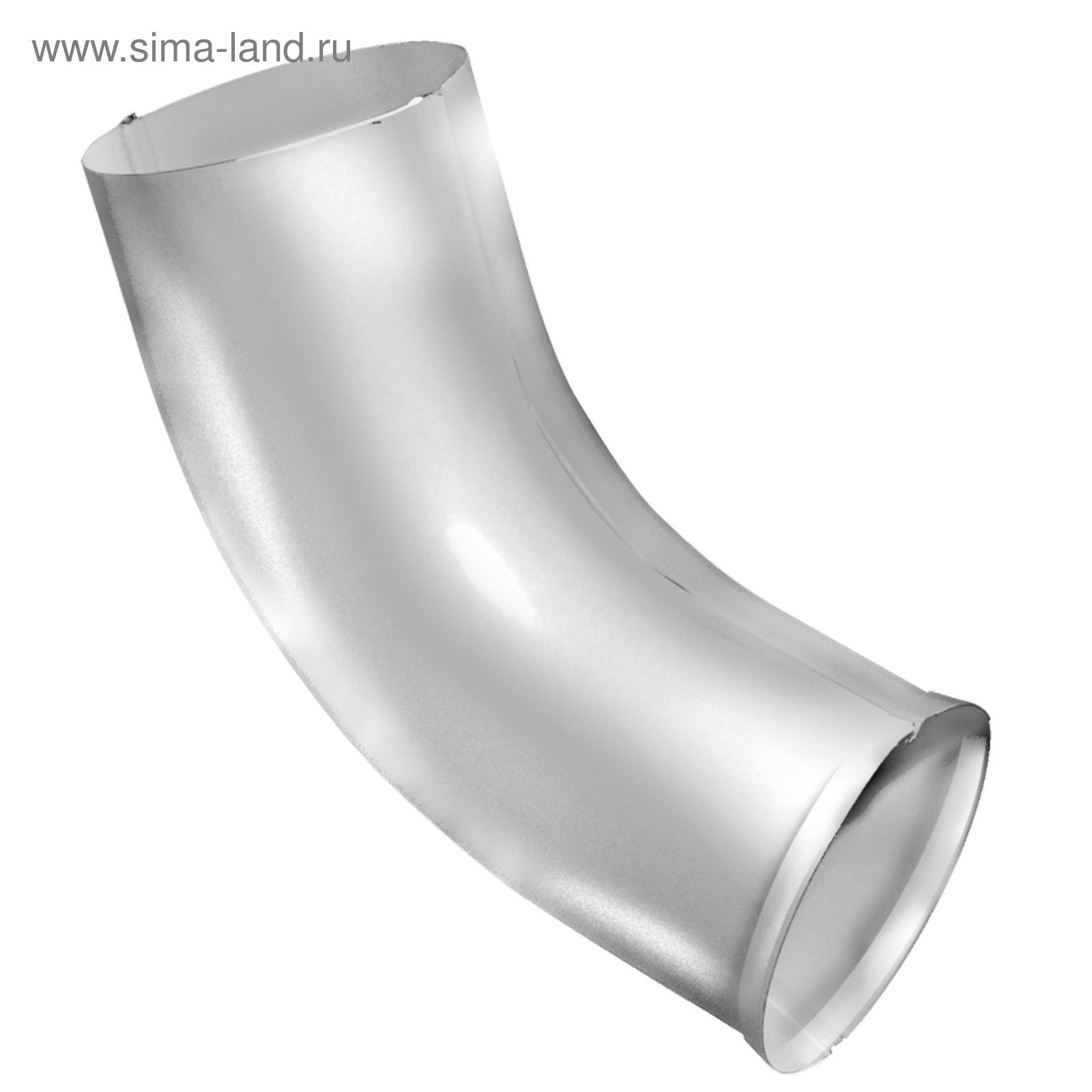 Колено нижнее Евро 100мм RAL 3005 (Красное-вино) в Москве по доступным ценам Акв