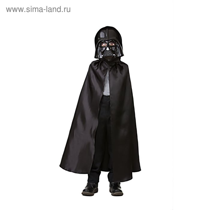 Карнавальный костюм «Робот чёрный», размер 36, рост 146 см - Фото 1