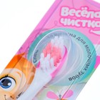 Зубная щетка детская Silcamed Веселая чистка, 3+, микс - Фото 3