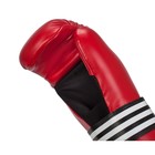 Перчатки для кикбоксинга Semi Contact Gloves размер M, цвет красный - Фото 2