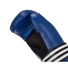 Перчатки для кикбоксинга Semi Contact Gloves размер L, цвет синий - Фото 4