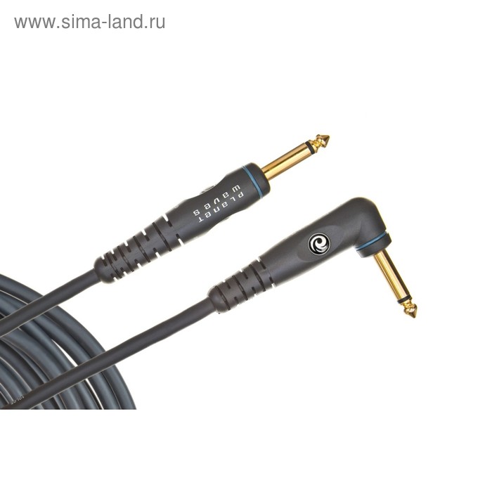 Инструментальный кабель Planet Waves PW-GRA-10 Custom Series угловой коннектор, 3.05м - Фото 1