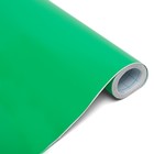 Пленка самоклеящаяся, светло - зелёная, 0.45 х 3 м, 8 мкм - фото 9379745