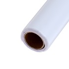 Пленка самоклеящаяся 0.45 х 3 м, 8 мкм, белая - Фото 3