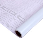 Плёнка самоклеящаяся 0.45×3 м, 80 мкм, белая - Фото 8