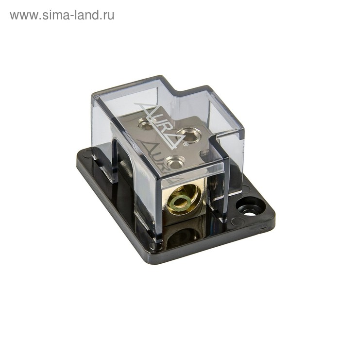 Дистрибьютор питания AURA FHD-124N 1x0 Ga вход, 2x4 Ga выход