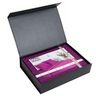 Постельное бельё «Этель» Пурпурное сияние 1,5 сп. 143×215, 150×214, нав 50×70 + 3 - 2 шт., мако-сатин 128 г/м² - Фото 6