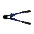 Болторез ТУНДРА, обрезиненные рукоятки, болты до 4 мм, проволока до 5 мм, 300 мм - Фото 2