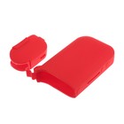 Чехол LuazON силиконовый, для устройства IQOS, красный - Фото 2