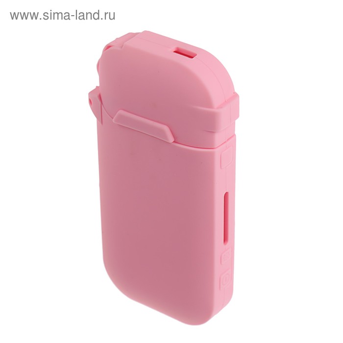 Чехол силиконовый, для устройства IQOS, розовый - Фото 1