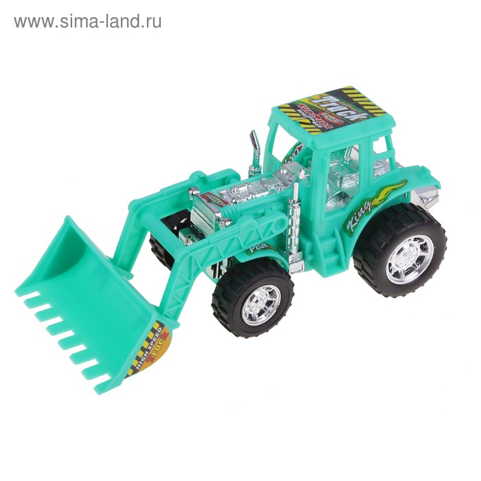 Трактор инерционный, МИКС - Фото 1