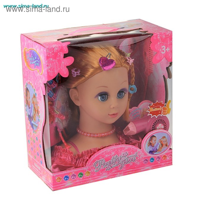 Набор парикмахера с феном - Фото 1