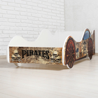 Кровать-машина «Сокровище пиратов» - Фото 2