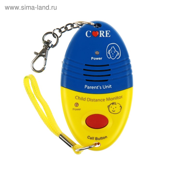 Дистанционное устройство для контроля за ребёнком Care 15608, r = 10–30 м, на батарейках - Фото 1