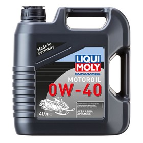 Масло моторное  LiquiMoly 0W-40 Snowmobil Motoroil, 4 л   333368