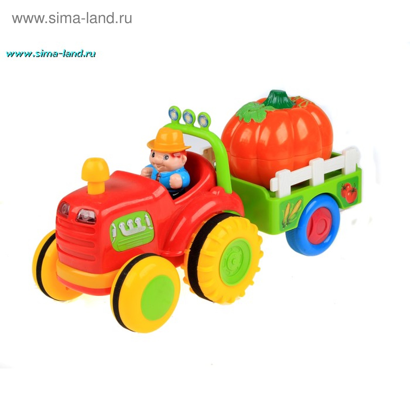 Трактор Купить Игрушки Детский Мир