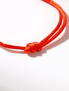 Браслет-оберег «Красная нить» бесконечность, цвет серебро, d=8 см - Фото 7