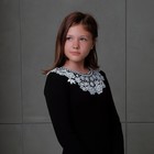 Воротник пришивной, 29 × 24 см, цвет белый - Фото 1