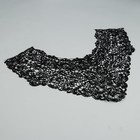 Воротник пришивной, 43 × 31 см, цвет чёрный - Фото 4