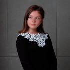 Воротник пришивной, 38 × 17/37 × 39 см, пара, цвет белый - Фото 2