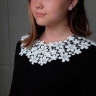 Воротник пришивной, 38 × 17/37 × 39 см, пара, цвет белый - Фото 3