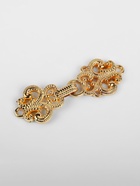 Декоративная застёжка, 4.5×1.5 см, цвет золотой - Фото 2