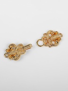 Декоративная застёжка, 4.5×1.5 см, цвет золотой - Фото 3