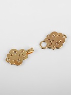 Декоративная застёжка, 4.5×1.5 см, цвет золотой - Фото 4