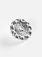 Пуговица декоративная, d=23 мм, белая - Фото 2