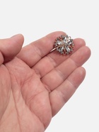 Пуговица декоративная, d=23 мм, цвет золотой - Фото 2