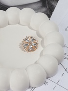 Пуговица декоративная, d=23 мм, цвет золотой - Фото 3