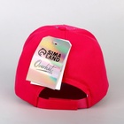 Кепка детская «Единорог», розовая, р-р.52-54, 5-7 лет - Фото 4