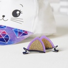 Кепка детская «Кокетка», с заколочками, р-р 52-54, 5-7 лет - Фото 6