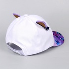 Кепка детская «Кокетка», с заколочками, р-р 52-54, 5-7 лет - Фото 3