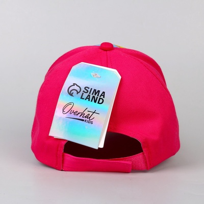 Кепка детская «Пончики», р-р. 52-54 см, 5-7 лет