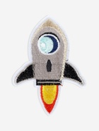 Термоаппликация «Ракета», 8.5×6 см, серая - Фото 3